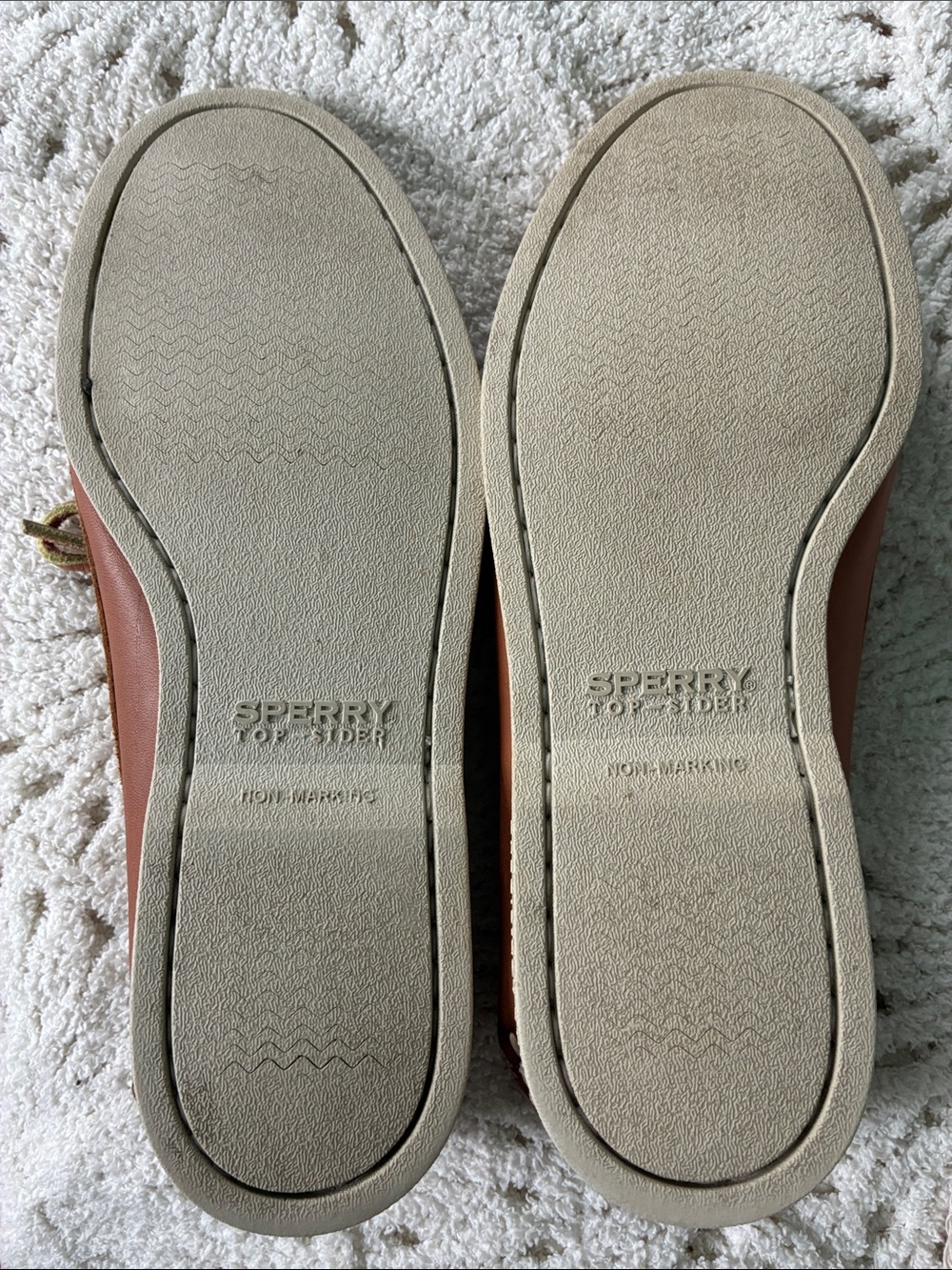 Sperry Men's Brown Leather Boat Shoes 8.5 - Picture 2 of 2